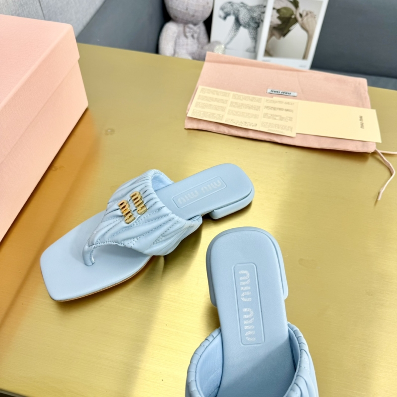 Miu Miu Slippers